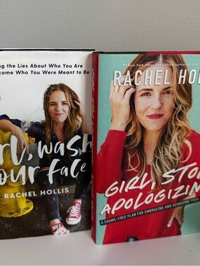 Motivational Self Help Book Bundle | Rachel Hollis + Neil Pasricha